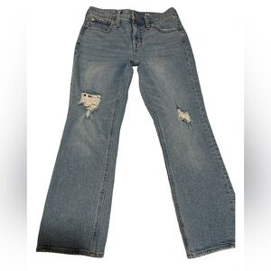 J.Crew Billie Cropped Bootcut Jeans